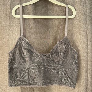 Free People lace bralette SMALL